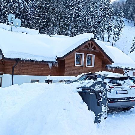 Apartman Burger Terchová Exteriör bild