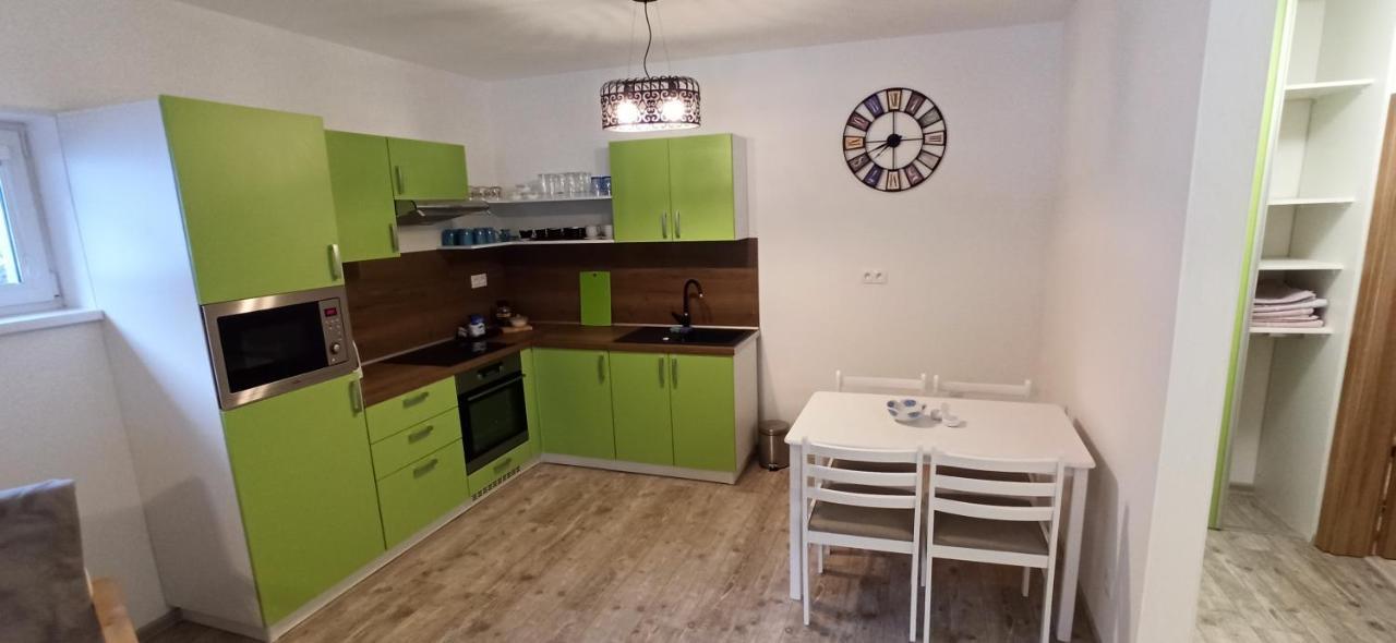 Apartman Burger Terchová Exteriör bild